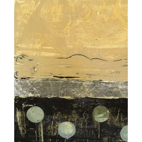 Dirty Weather I Black Modern Wood Framed Art Print by Avondet, Natalie