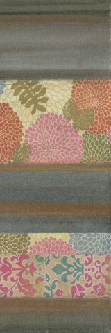 Pretty in Pink IV Black Ornate Wood Framed Art Print with Double Matting by Green-Aldridge, W.