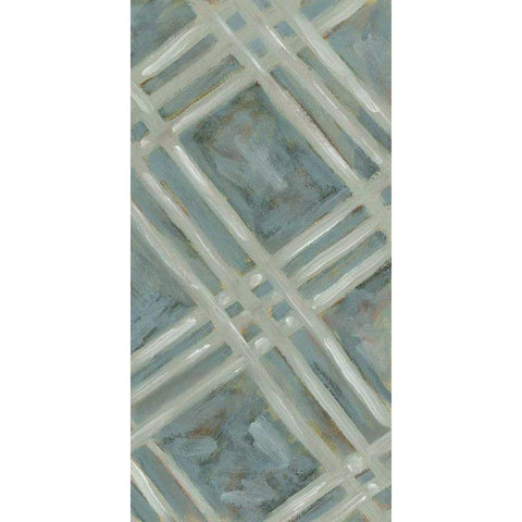 Primary Pattern II White Modern Wood Framed Art Print by Deans, Karen
