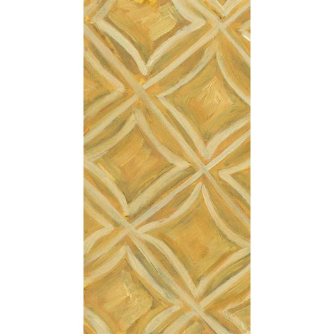Primary Pattern V White Modern Wood Framed Art Print by Deans, Karen