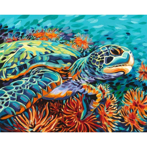 Sea Sweetheart I Black Modern Wood Framed Art Print with Double Matting by Vitaletti, Carolee