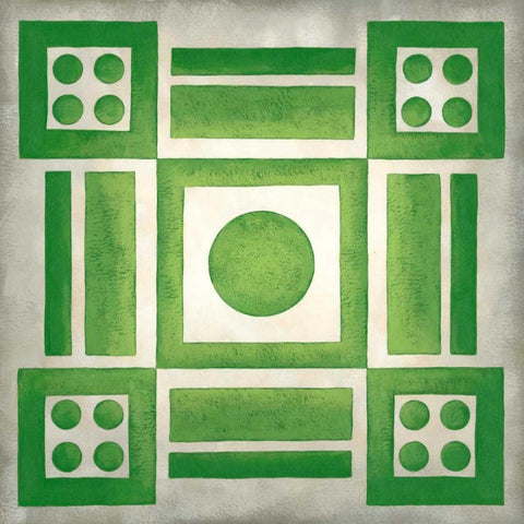 Classical Garden IV Gold Ornate Wood Framed Art Print with Double Matting by Zarris, Chariklia