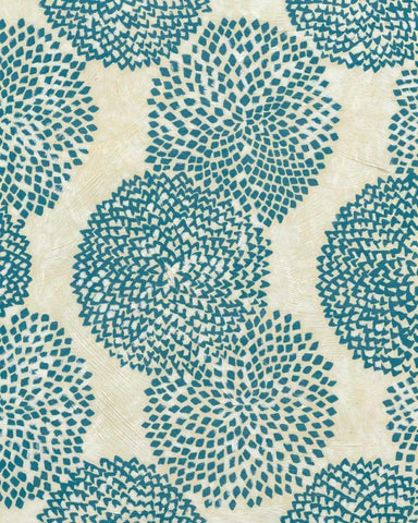 Four Sisters IV White Modern Wood Framed Art Print with Double Matting by Zarris, Chariklia