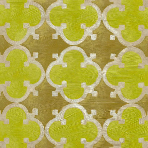 Brilliant Symmetry VII Gold Ornate Wood Framed Art Print with Double Matting by Zarris, Chariklia