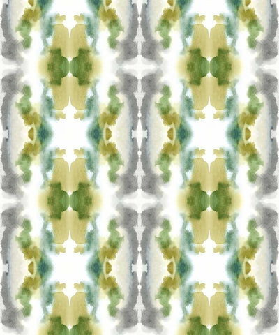 Buoyancy VI White Modern Wood Framed Art Print with Double Matting by Zarris, Chariklia