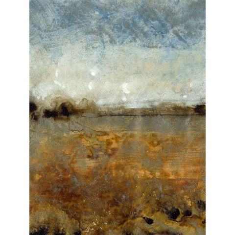 Free Range I Gold Ornate Wood Framed Art Print with Double Matting by OToole, Tim