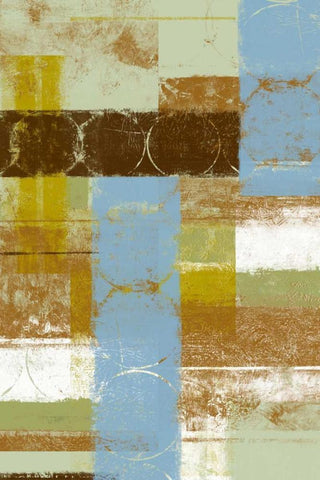 Reinvented Culture I White Modern Wood Framed Art Print with Double Matting by Vision Studio