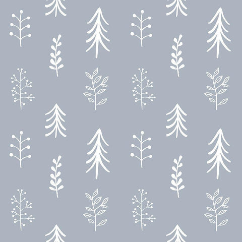 Woodland Celebration Collection G Gold Ornate Wood Framed Art Print with Double Matting by Borges, Victoria