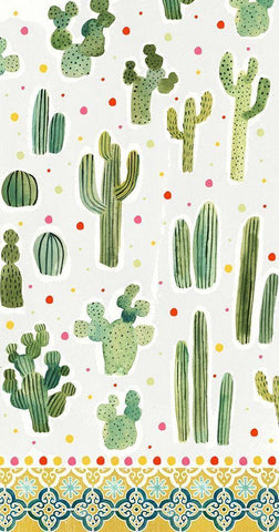 Sweet Alpaca Collection B White Modern Wood Framed Art Print with Double Matting by Borges, Victoria