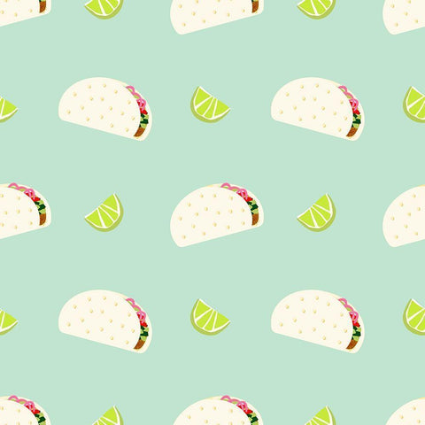 Cinco de Mayo Collection G White Modern Wood Framed Art Print by Borges, Victoria