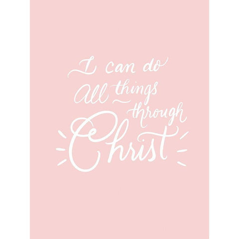 Christ White Modern Wood Framed Art Print by Batista, Dee