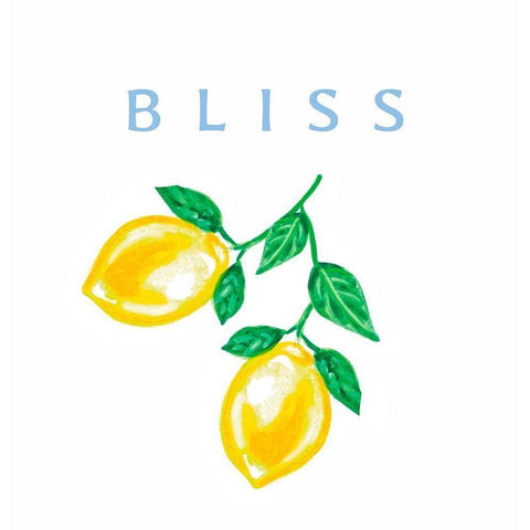 Bliss Gold Ornate Wood Framed Art Print with Double Matting by Tyndall, Elizabeth