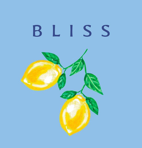 Bliss White Modern Wood Framed Art Print with Double Matting by Tyndall, Elizabeth