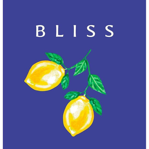 Bliss White Modern Wood Framed Art Print by Tyndall, Elizabeth