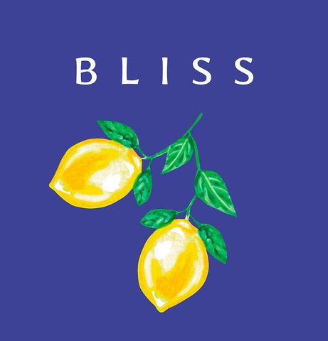 Bliss White Modern Wood Framed Art Print with Double Matting by Tyndall, Elizabeth