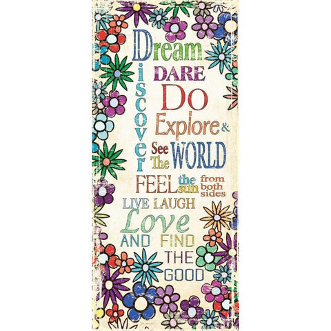 Dream White Modern Wood Framed Art Print by Moulton, Jo