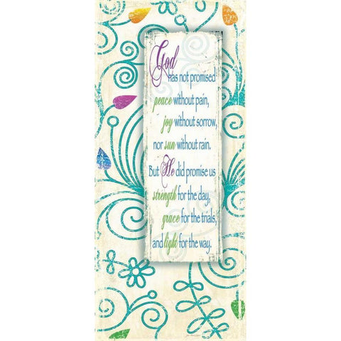 Promise Gold Ornate Wood Framed Art Print with Double Matting by Moulton, Jo