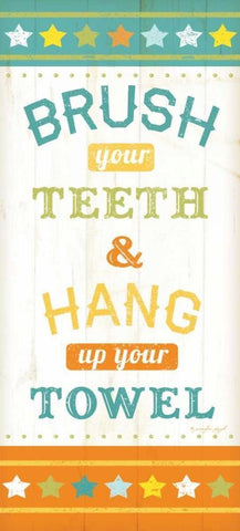 Brush and Hang Black Ornate Wood Framed Art Print with Double Matting by Pugh, Jennifer