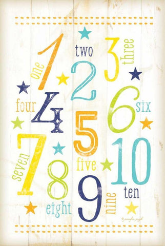 White Modern Wood Framed Art Print with Double Matting by Pugh, Jennifer