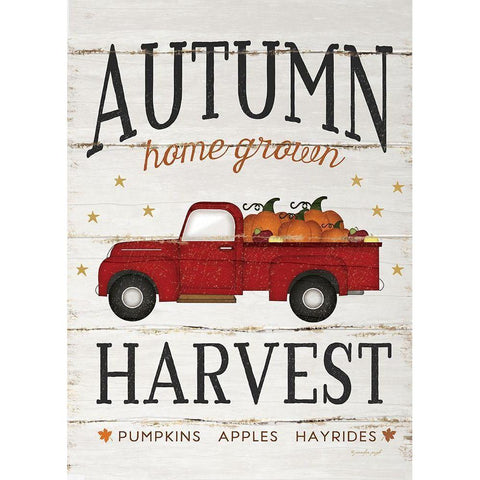 Autumn Harvest Gold Ornate Wood Framed Art Print with Double Matting by Pugh, Jennifer
