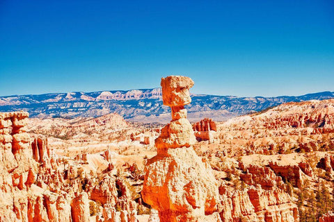 Thors Hammer White Modern Wood Framed Art Print with Double Matting by Singleton, Ashley