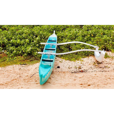 Ship Wreck Black Modern Wood Framed Art Print with Double Matting by Singleton, Ashley