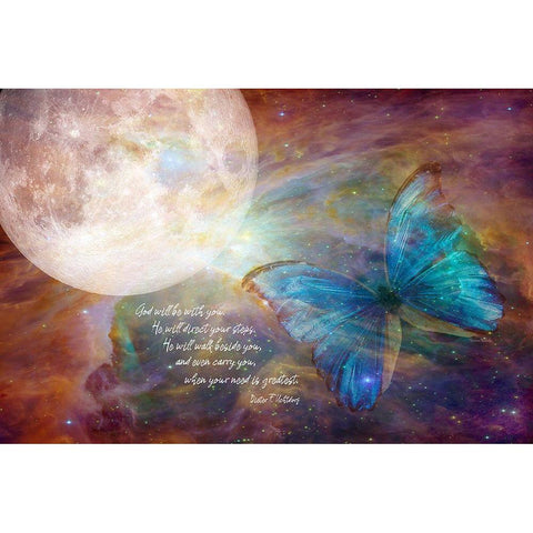 Heading Home Black Modern Wood Framed Art Print by Murdock, Ramona