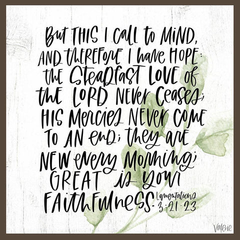 Lamentations Black Ornate Wood Framed Art Print with Double Matting by Wieners, Valerie