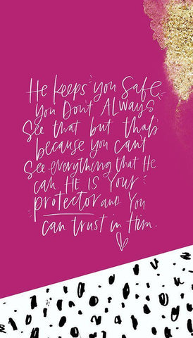 Protector Card White Modern Wood Framed Art Print with Double Matting by Wieners, Valerie