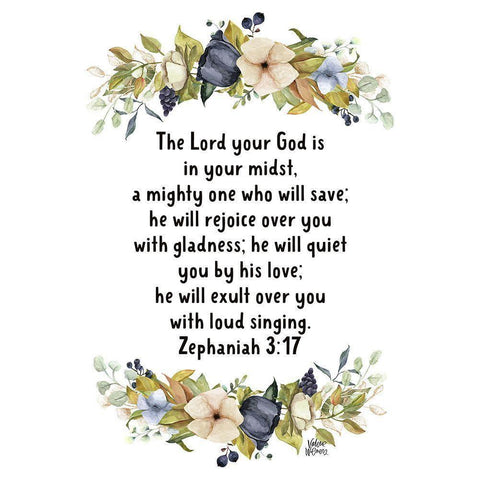 Zeph Black Modern Wood Framed Art Print by Wieners, Valerie