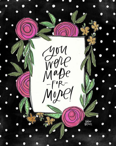 More Black Ornate Wood Framed Art Print with Double Matting by Wieners, Valerie