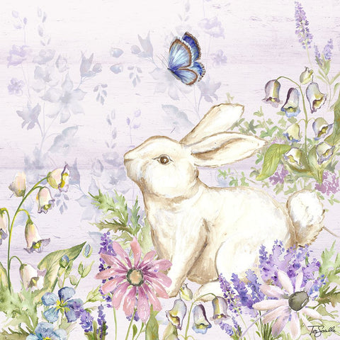 Butterfly Trail VI Black Modern Wood Framed Art Print by Tre Sorelle Studios