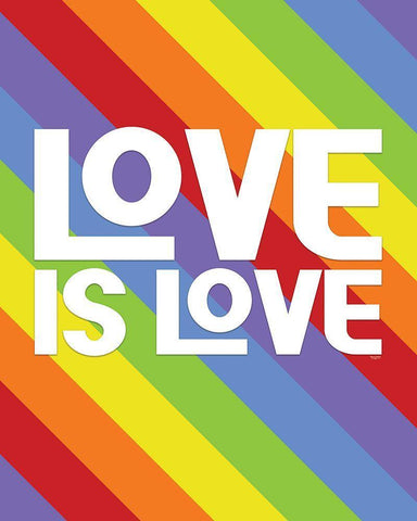 Pride Gnomes XXIII Black Ornate Wood Framed Art Print with Double Matting by Reed, Tara