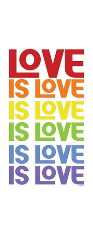 Pride Gnomes XXIV Black Ornate Wood Framed Art Print with Double Matting by Reed, Tara