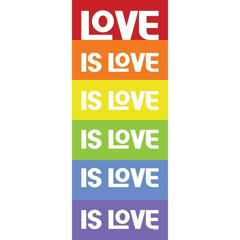 Pride Gnomes XXV Black Modern Wood Framed Art Print by Reed, Tara