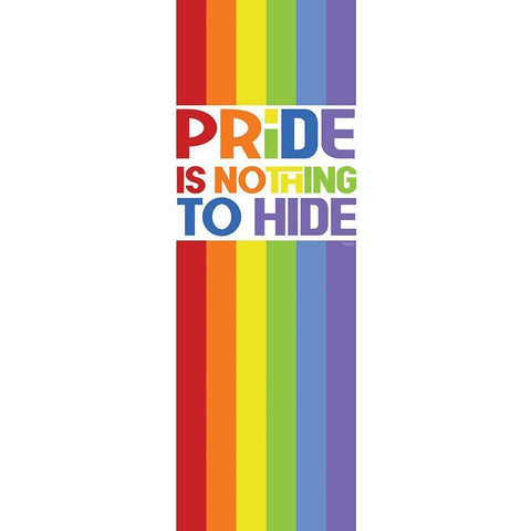 Pride Gnomes XXVI White Modern Wood Framed Art Print by Reed, Tara