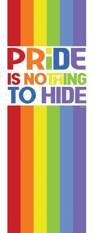 Pride Gnomes XXVI Black Ornate Wood Framed Art Print with Double Matting by Reed, Tara