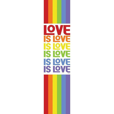 Pride Gnomes XXVII Gold Ornate Wood Framed Art Print with Double Matting by Reed, Tara