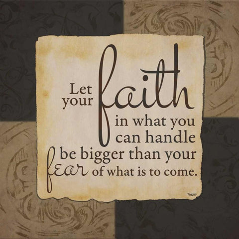 Simple Wisdom II Black Modern Wood Framed Art Print with Double Matting by Reed, Tara