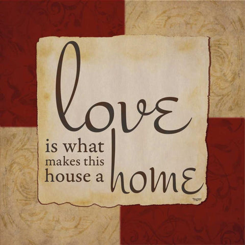 Simple Wisdom IV Black Modern Wood Framed Art Print by Reed, Tara