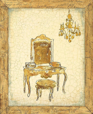 Hello Gorgeous Black Ornate Wood Framed Art Print with Double Matting by Studio