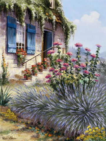 Dune White Modern Wood Framed Art Print with Double Matting by Withaar, Reint