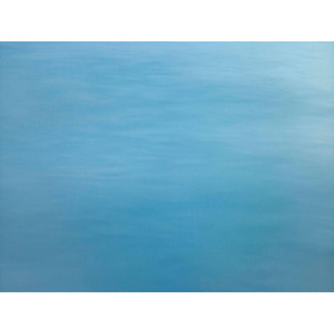 Water Surface Black Modern Wood Framed Art Print with Double Matting by Frank, Assaf