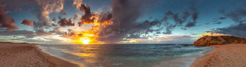 Dead sea, Israel White Modern Wood Framed Art Print with Double Matting by Frank, Assaf