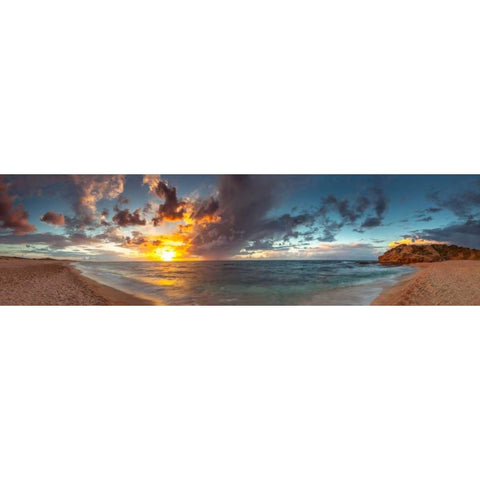 Dead sea, Israel White Modern Wood Framed Art Print by Frank, Assaf