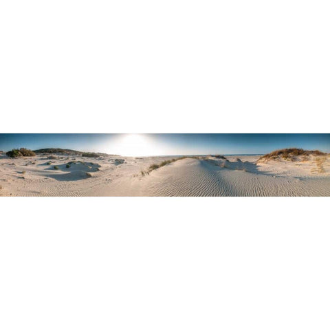 Dead sea, Israel Gold Ornate Wood Framed Art Print with Double Matting by Frank, Assaf