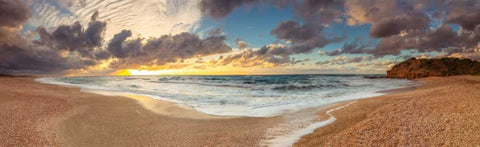 Dead sea, Israel Black Ornate Wood Framed Art Print with Double Matting by Frank, Assaf