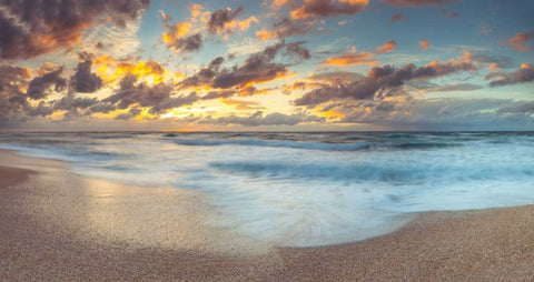 Dead sea, Israel White Modern Wood Framed Art Print with Double Matting by Frank, Assaf