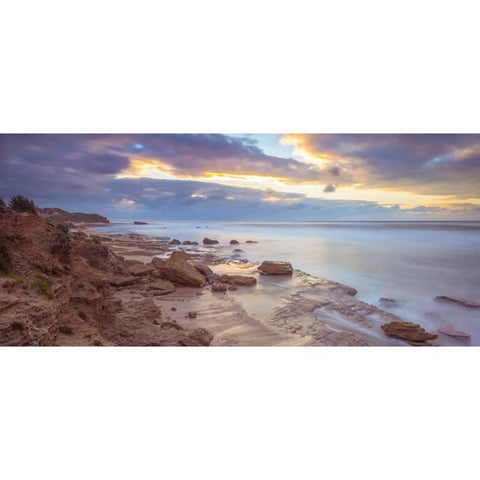 Dead sea, Israel Black Modern Wood Framed Art Print with Double Matting by Frank, Assaf