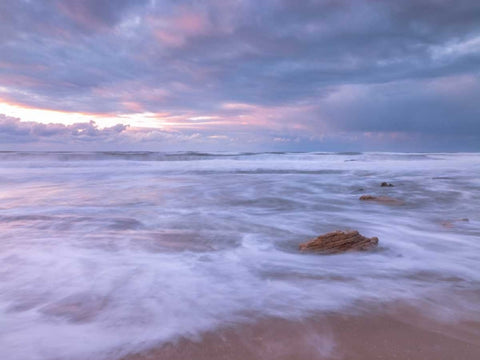 Dead sea, Israel Black Ornate Wood Framed Art Print with Double Matting by Frank, Assaf